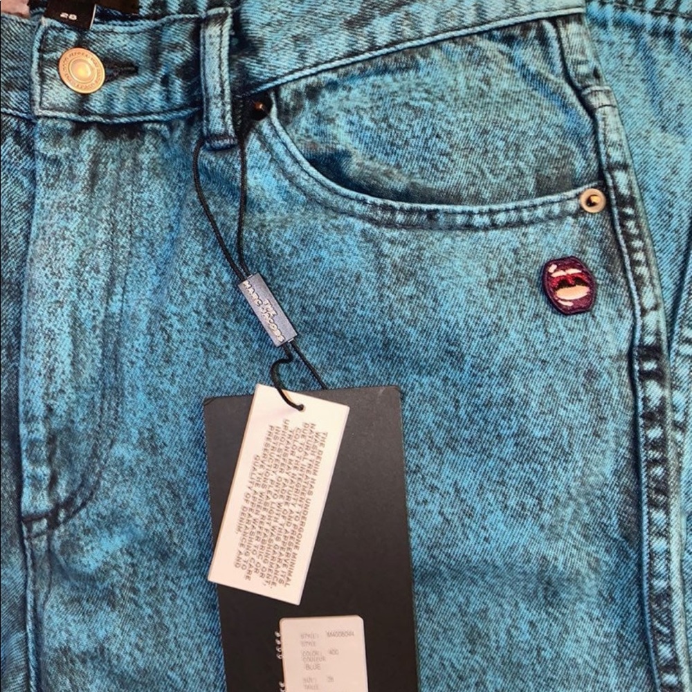 Marc Jacobs The Turn Up Jean - Picture 4 of 9